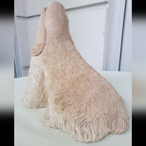 SANDRA BRUE- COCKERSPANIEL SCULPTURE - Picture 2 of 3